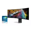 Samsung G95SC computermonitor 124,5 cm (49 inch) 5120 x 1440 Dual QHD OLED zilver