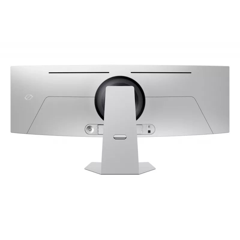 Samsung G95SC computermonitor 124,5 cm (49 inch) 5120 x 1440 Dual QHD OLED zilver