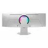 Samsung G95SC computermonitor 124,5 cm (49 inch) 5120 x 1440 Dual QHD OLED zilver