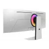 Samsung G95SC computermonitor 124,5 cm (49 inch) 5120 x 1440 Dual QHD OLED zilver