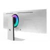 Samsung G95SC computermonitor 124,5 cm (49 inch) 5120 x 1440 Dual QHD OLED zilver