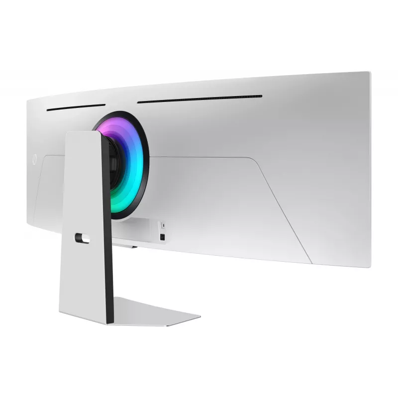 Samsung G95SC computermonitor 124,5 cm (49 inch) 5120 x 1440 Dual QHD OLED zilver
