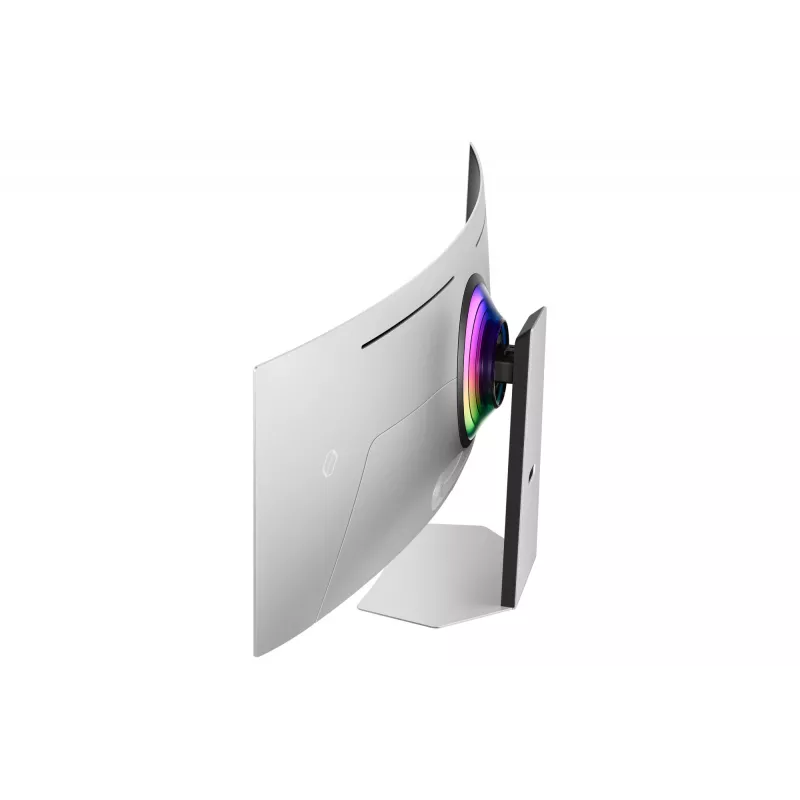 Samsung G95SC computermonitor 124,5 cm (49 inch) 5120 x 1440 Dual QHD OLED zilver