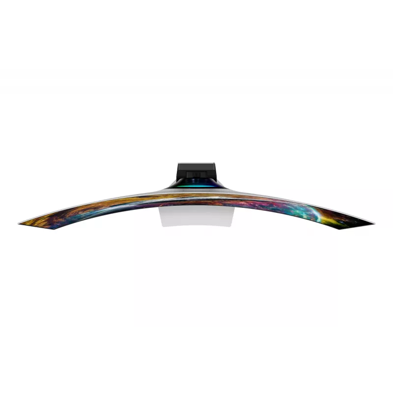 Samsung G95SC computermonitor 124,5 cm (49 inch) 5120 x 1440 Dual QHD OLED zilver