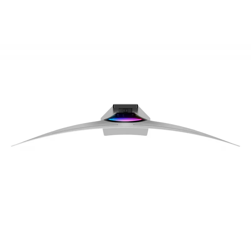 Samsung G95SC computermonitor 124,5 cm (49 inch) 5120 x 1440 Dual QHD OLED zilver