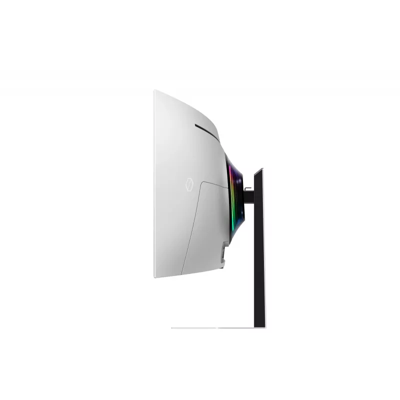 Samsung G95SC computermonitor 124,5 cm (49 inch) 5120 x 1440 Dual QHD OLED zilver