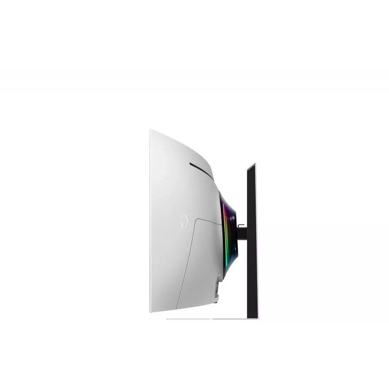 Samsung G95SC computermonitor 124,5 cm (49 inch) 5120 x 1440 Dual QHD OLED zilver