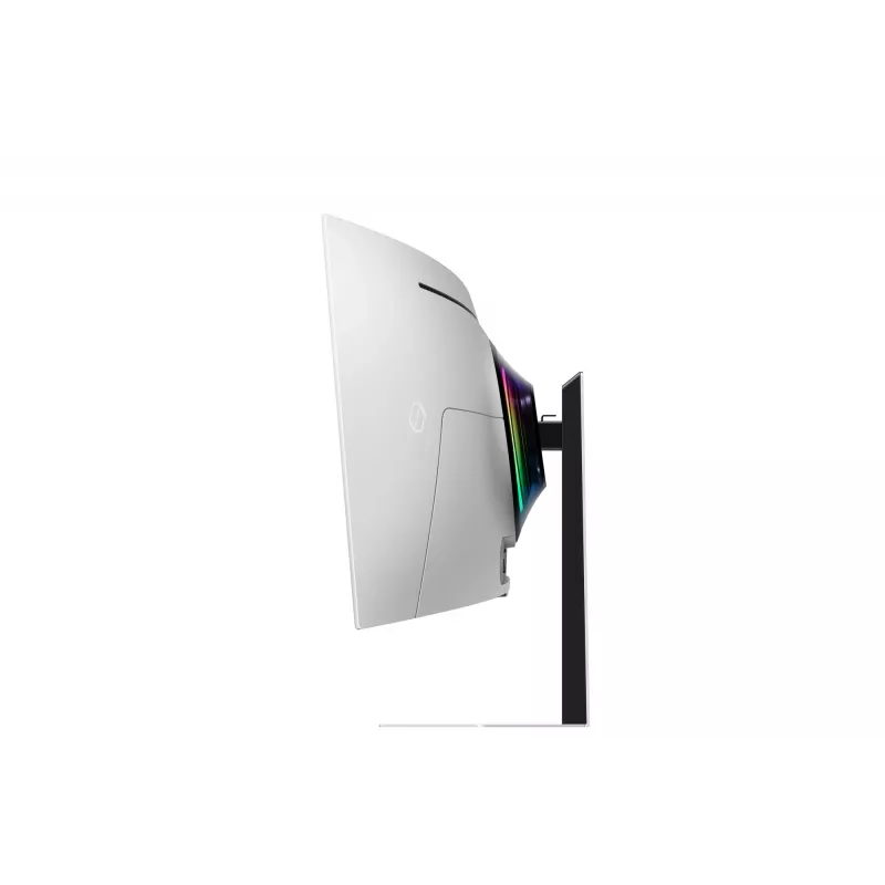 Samsung G95SC computermonitor 124,5 cm (49 inch) 5120 x 1440 Dual QHD OLED zilver
