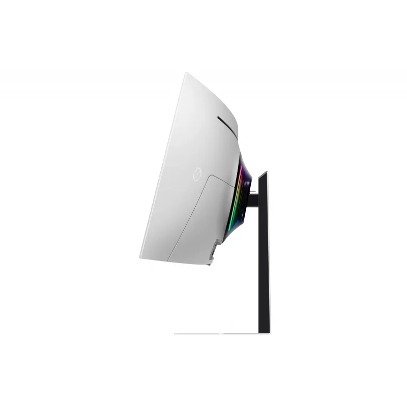 Samsung G95SC computermonitor 124,5 cm (49 inch) 5120 x 1440 Dual QHD OLED zilver