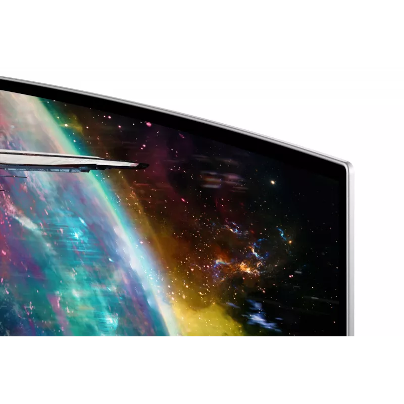 Samsung G95SC computermonitor 124,5 cm (49 inch) 5120 x 1440 Dual QHD OLED zilver