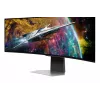 Samsung G95SC computermonitor 124,5 cm (49 inch) 5120 x 1440 Dual QHD OLED zilver