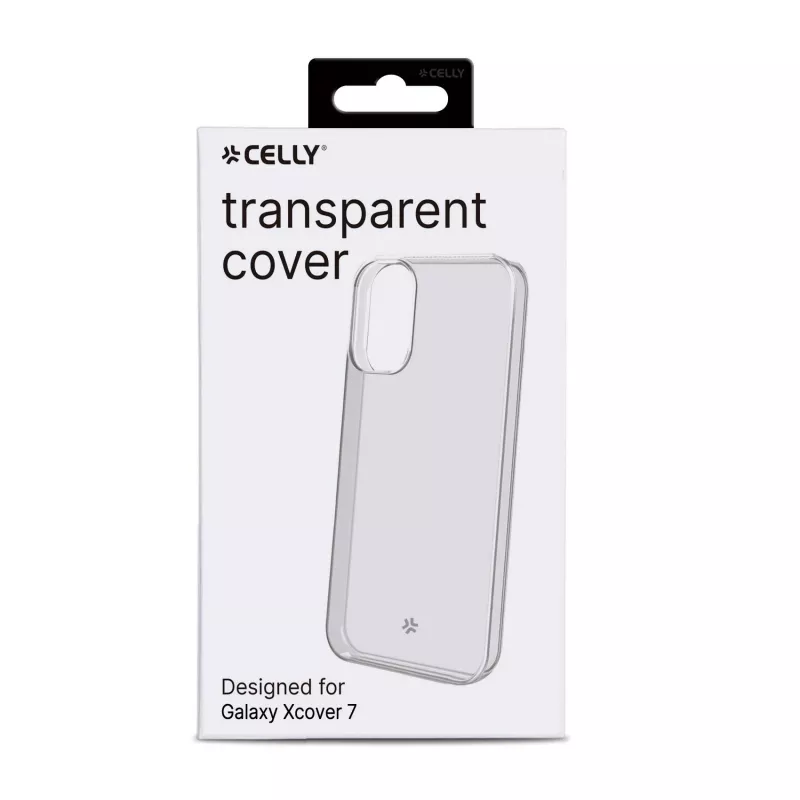 Cover Celly Galaxy Xcover 7 transparant monochromatic