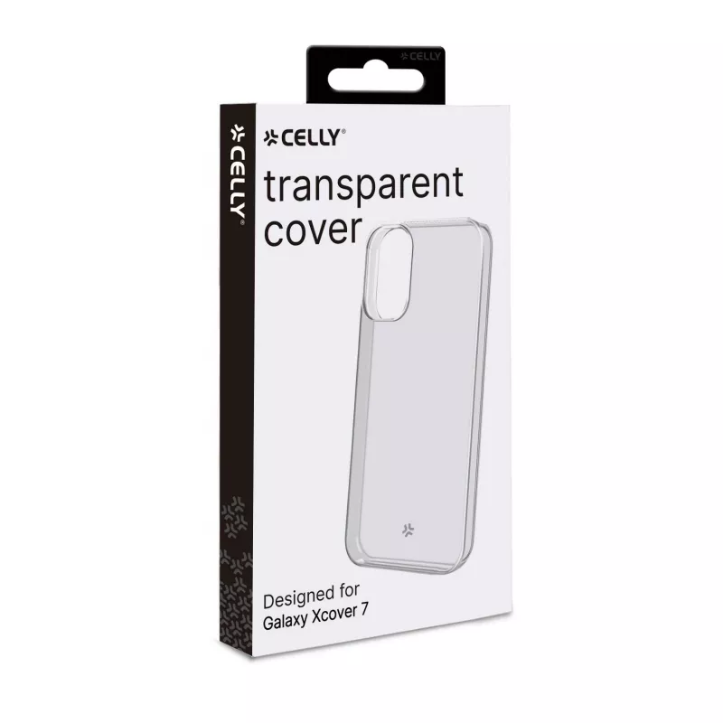 Cover Celly Galaxy Xcover 7 transparant monochromatic