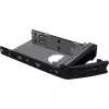 Serverbehuizing Inter-Tech 4U 4452-TFT rack zwart