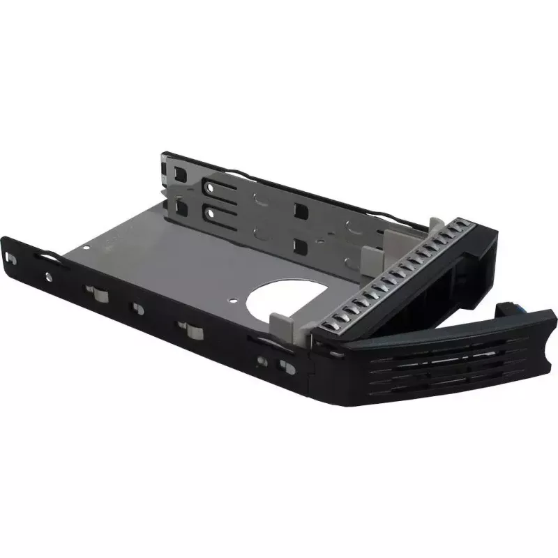 Serverbehuizing Inter-Tech 4U 4452-TFT rack zwart