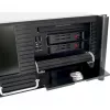 Serverbehuizing Inter-Tech 4U 4452-TFT rack zwart