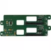 Serverbehuizing Inter-Tech 4U 4452-TFT rack zwart