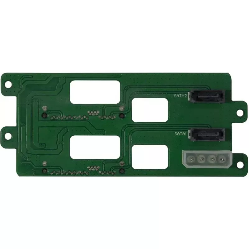 Serverbehuizing Inter-Tech 4U 4452-TFT rack zwart