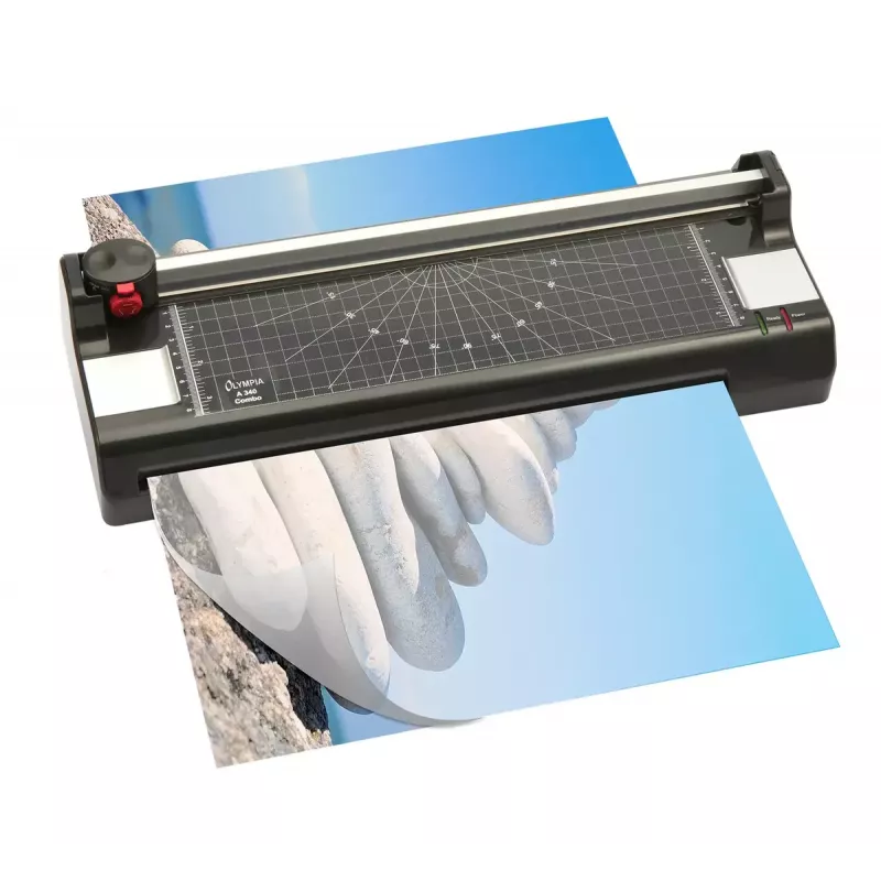 Koud-/heetlaminator Olympia A 340 Combo