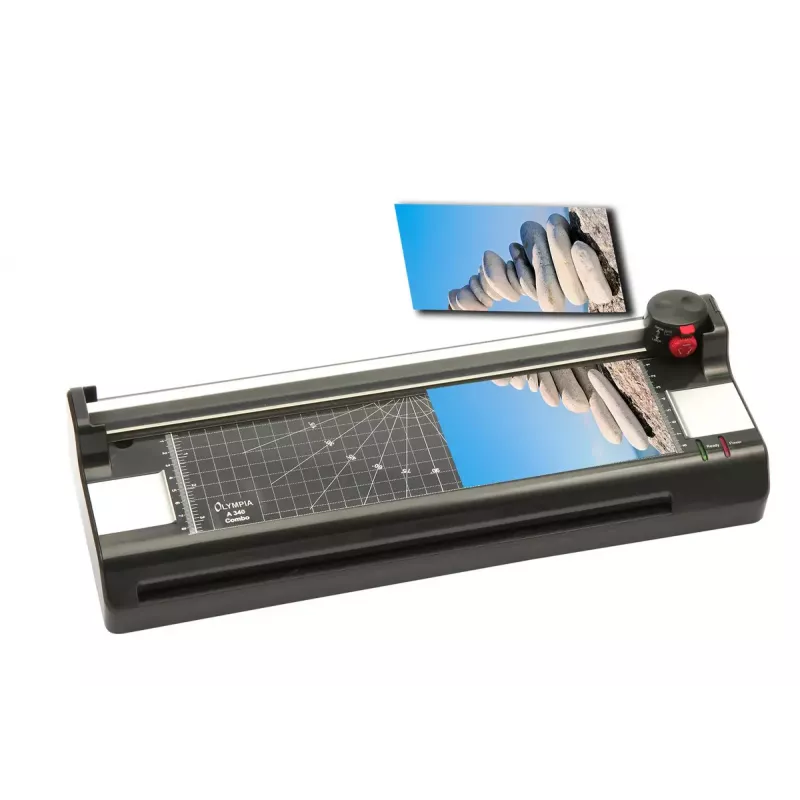 Koud-/heetlaminator Olympia A 340 Combo