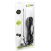 Antenne Goobay passief DVB-T2 (HD) mini magnetisch