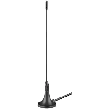 Antenne Goobay passief DVB-T2 (HD) mini magnetisch