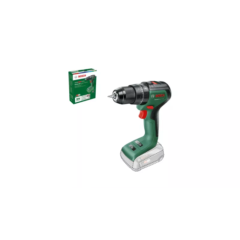 Bosch Universal Impact 18V-60 1900 t/min snelspanboorhouder 1,3 kg zwart, groen