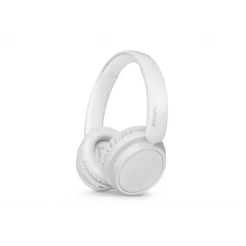 Philips 5000 series TAH5209WT/00 hoofdtelefoon/headset draadloos hoofdband gesprekken/muziek Bluetooth wit