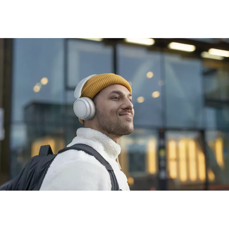 Philips 5000 series TAH5209WT/00 hoofdtelefoon/headset draadloos hoofdband gesprekken/muziek Bluetooth wit