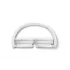 Philips 5000 series TAH5209WT/00 hoofdtelefoon/headset draadloos hoofdband gesprekken/muziek Bluetooth wit