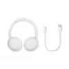 Philips 5000 series TAH5209WT/00 hoofdtelefoon/headset draadloos hoofdband gesprekken/muziek Bluetooth wit