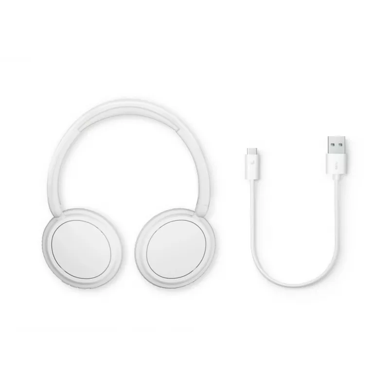 Philips 5000 series TAH5209WT/00 hoofdtelefoon/headset draadloos hoofdband gesprekken/muziek Bluetooth wit