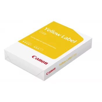 Canon geel label printerpapier A4 (210x297 mm) 500 vel wit