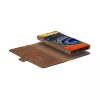 dbramante1928 Lynge LMSUGTDT6471 flipcase voor Samsung Galaxy S25 Ultra, gekorreld leer, lichtbruin