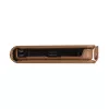dbramante1928 Lynge LMSUGTDT6471 flipcase voor Samsung Galaxy S25 Ultra, gekorreld leer, lichtbruin