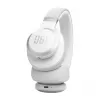 JBL Live 770NC hoofdtelefoon over-ear, draadloos, gesprekken/muziek, Bluetooth, wit