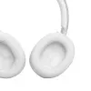 JBL Live 770NC hoofdtelefoon over-ear, draadloos, gesprekken/muziek, Bluetooth, wit