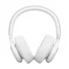 JBL Live 770NC hoofdtelefoon over-ear, draadloos, gesprekken/muziek, Bluetooth, wit