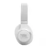 JBL Live 770NC hoofdtelefoon over-ear, draadloos, gesprekken/muziek, Bluetooth, wit