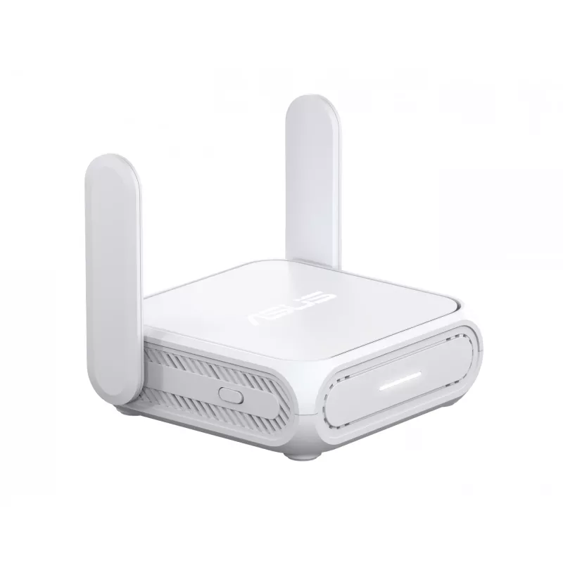 ASUS RT-BE58 Go draadloze router 2,5 Gigabit Ethernet dualband (2,4 GHz / 5 GHz) wit