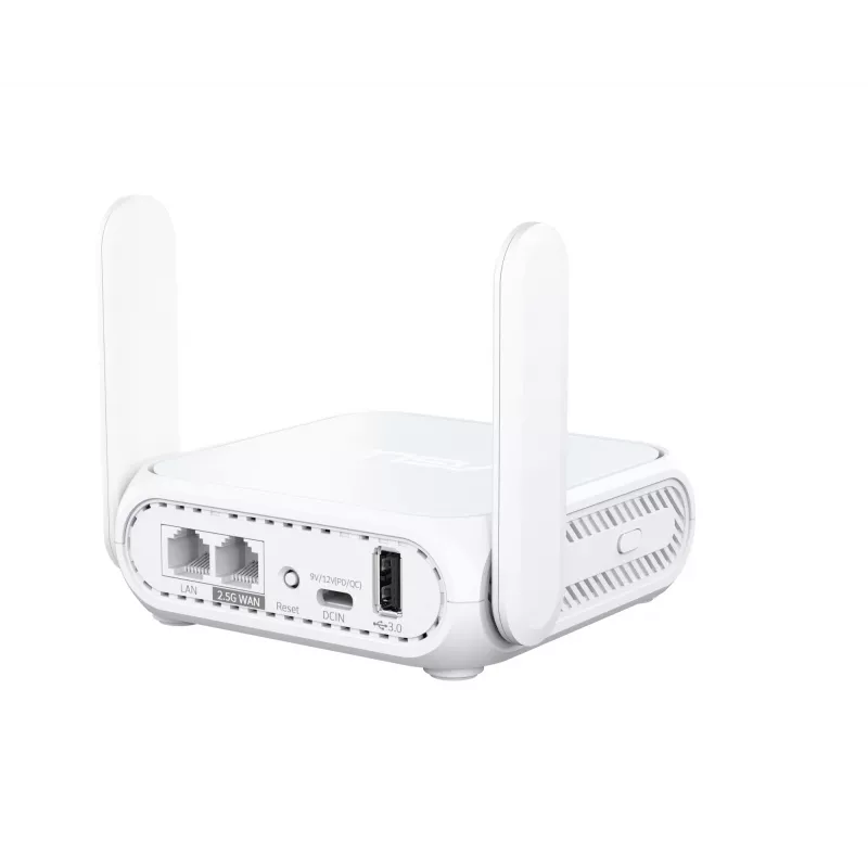 ASUS RT-BE58 Go draadloze router 2,5 Gigabit Ethernet dualband (2,4 GHz / 5 GHz) wit