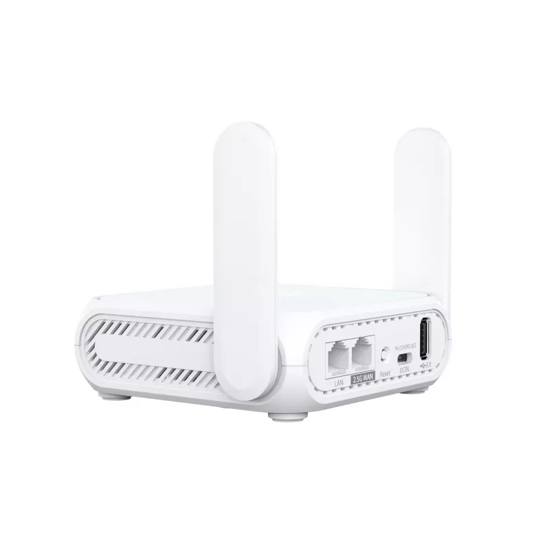 ASUS RT-BE58 Go draadloze router 2,5 Gigabit Ethernet dualband (2,4 GHz / 5 GHz) wit
