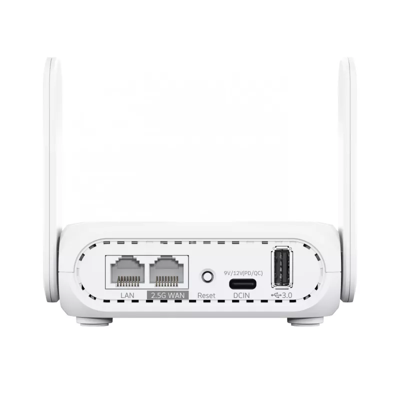 ASUS RT-BE58 Go draadloze router 2,5 Gigabit Ethernet dualband (2,4 GHz / 5 GHz) wit