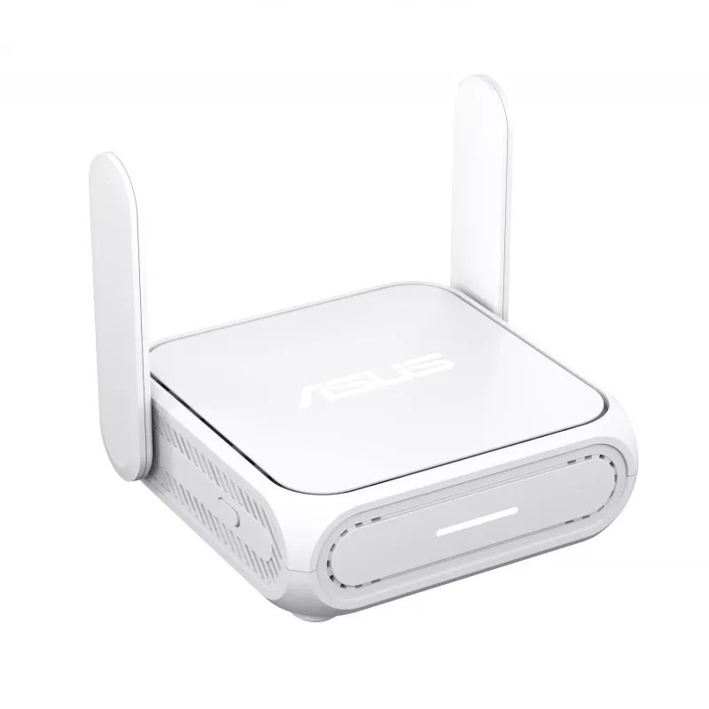 ASUS RT-BE58 Go draadloze router 2,5 Gigabit Ethernet dualband (2,4 GHz / 5 GHz) wit