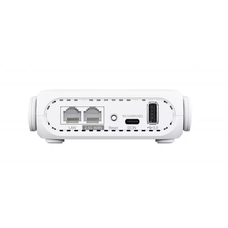ASUS RT-BE58 Go draadloze router 2,5 Gigabit Ethernet dualband (2,4 GHz / 5 GHz) wit