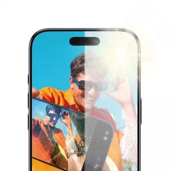PanzerGlass Anti-Reflective Armor displayschermfolie iPhone Air kras- en stootvast