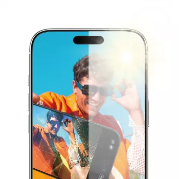 PanzerGlass Anti-Reflective Armor displayschermfolie iPhone 17 Pro Max kras- en stootvast