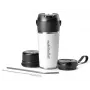 NutriBullet Flip 0.59 L draagbare blender zwart, wit