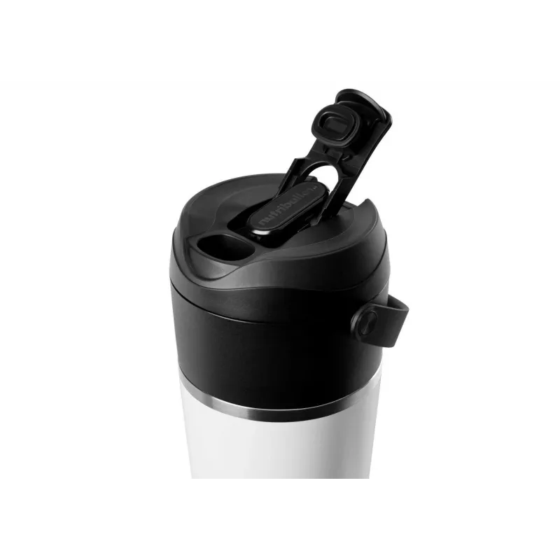 NutriBullet Flip 0.59 L draagbare blender zwart, wit