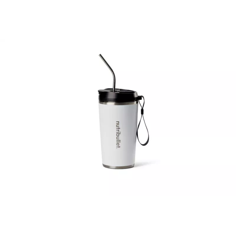 NutriBullet Flip 0.59 L draagbare blender zwart, wit
